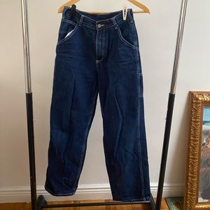 Brandy Melville Denim Utility Pant